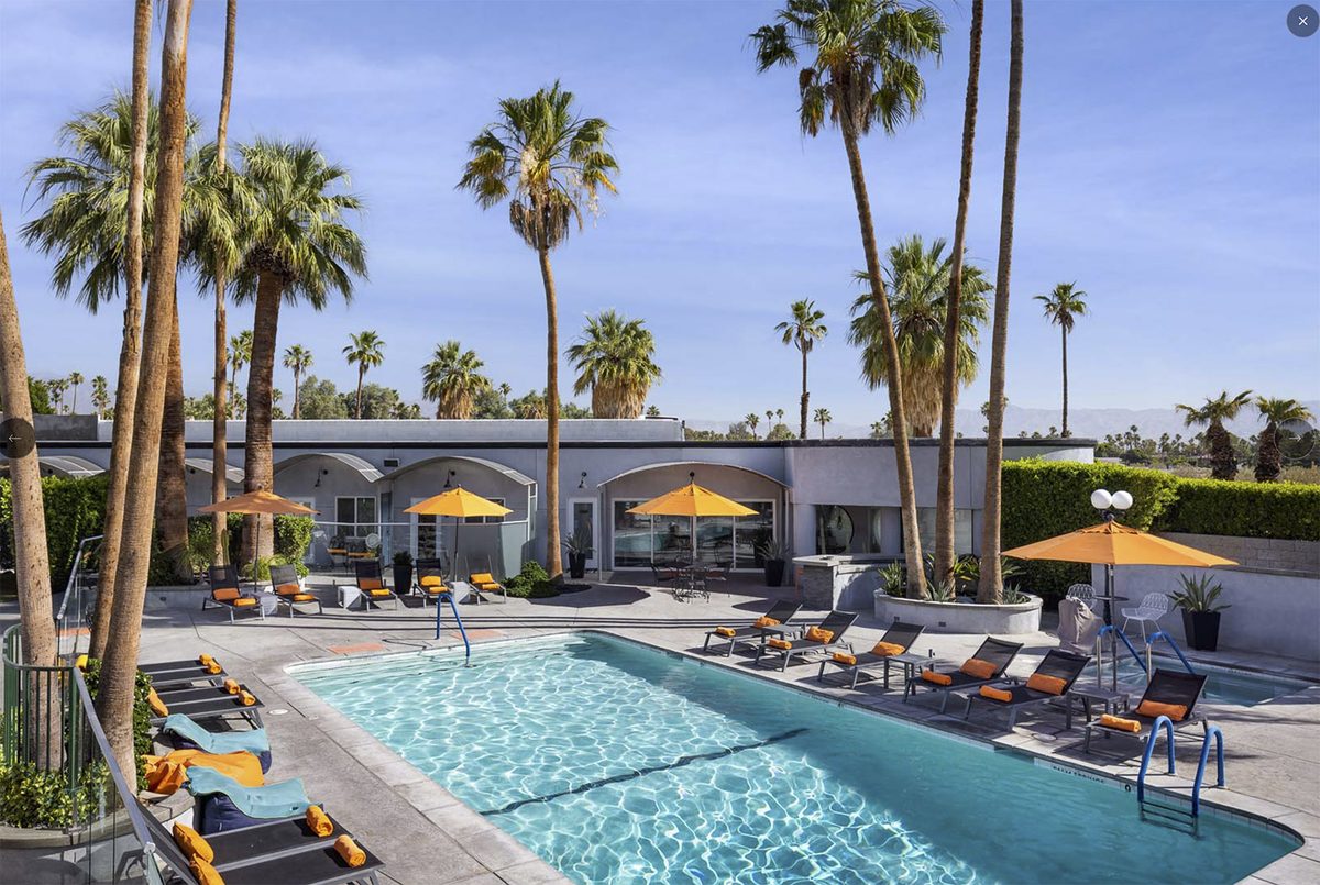 The Palm Springs Hotel