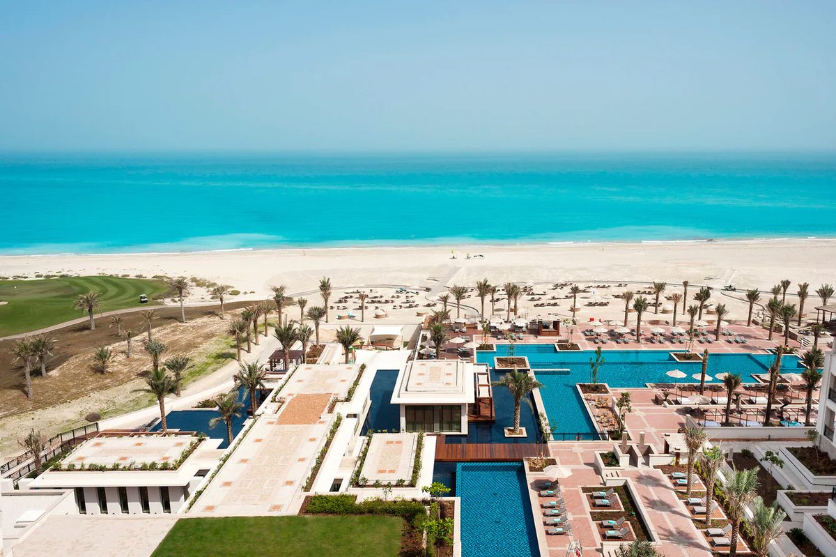The St. Regis Abu Dhabi